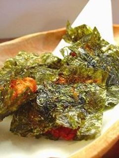 納豆の磯辺揚げ-レシピのメイン写真