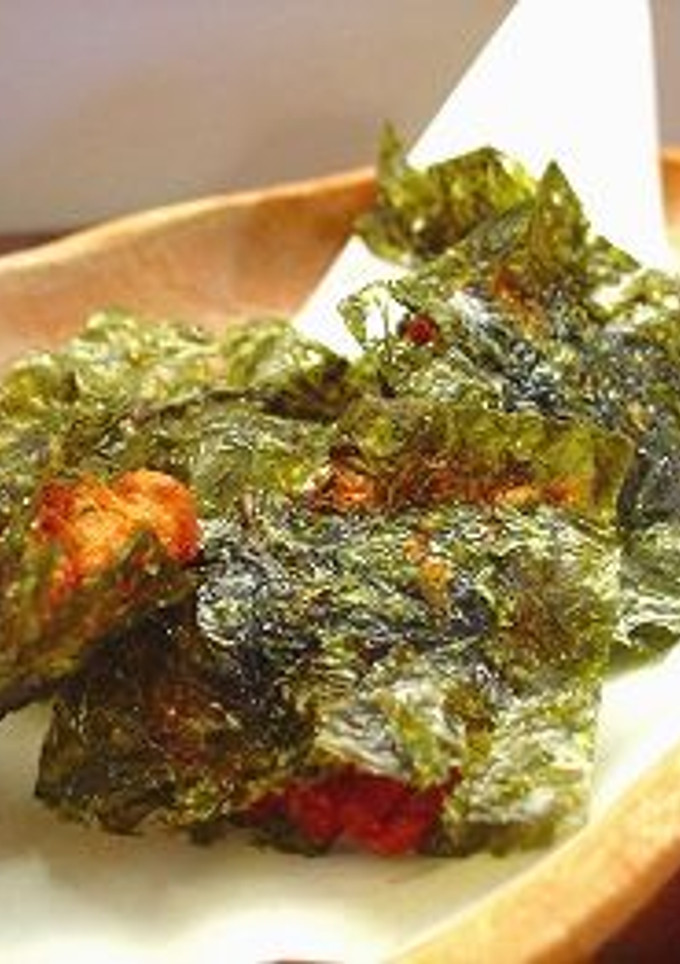 納豆の磯辺揚げ-レシピのメイン写真