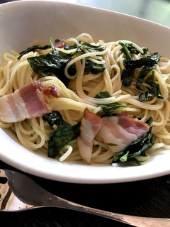 バジルの和風パスタ-レシピのメイン写真