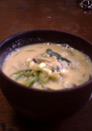冬野菜の豆乳雑炊（*＾＾*)-レシピのメイン写真