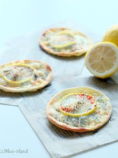 餃子の皮で!爽やか☆しらすレモンピザ☆-レシピのメイン写真