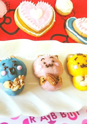【かわいい】アイシングクッキー【激うま】-レシピのメイン写真