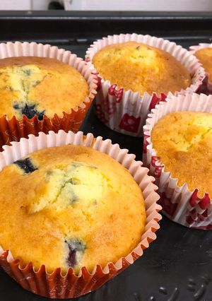 ホットケーキミックスで作るマフィン★-レシピのメイン写真