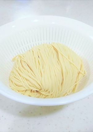 乾麺で生麺風◎もちもちパスタ◎超ゆで時短-レシピのメイン写真