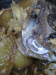 鯛と大根の簡単煮-レシピのメイン写真