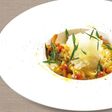 なめこの冷たいパスタ~大根おろし添え~