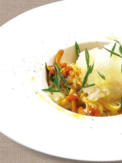 なめこの冷たいパスタ~大根おろし添え~-レシピのメイン写真