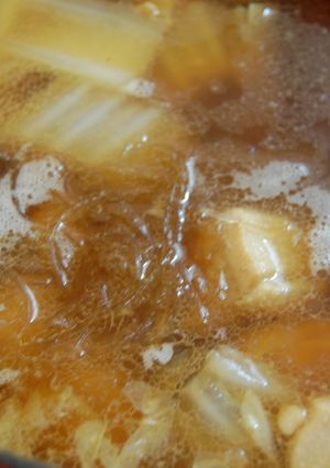 暖まるよ☆白菜と鶏肉のさっぱりスープ煮-レシピのメイン写真