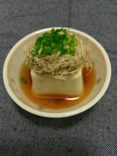 とろろ昆布だしの冷奴-レシピのメイン写真