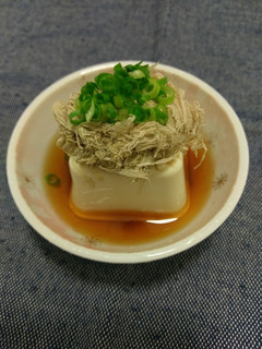 とろろ昆布だしの冷奴-レシピのメイン写真