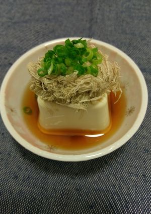 とろろ昆布だしの冷奴-レシピのメイン写真