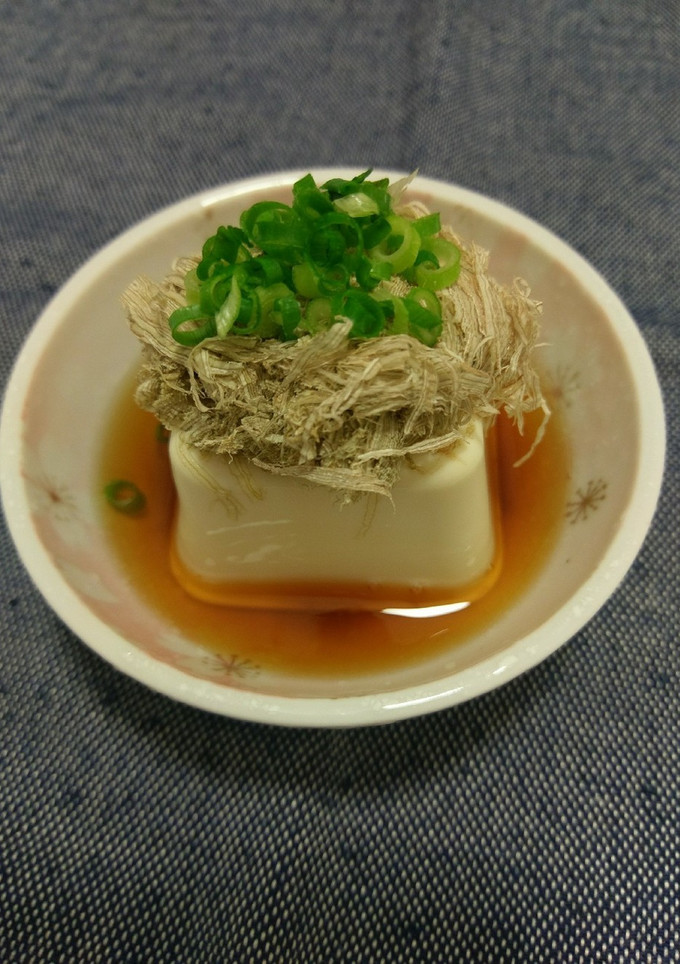 とろろ昆布だしの冷奴-レシピのメイン写真