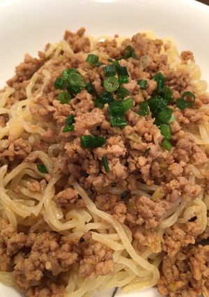 汁なし坦々麺＊練りゴマ風味-レシピのメイン写真