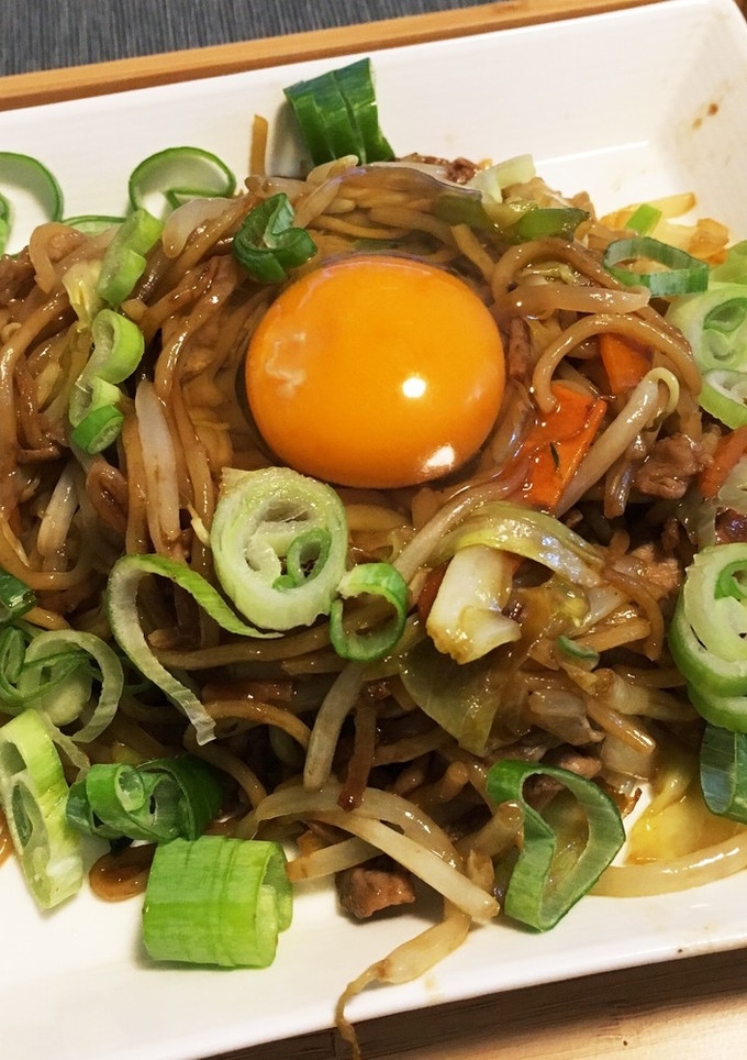 お店の味！ウマウマ焼きそば-レシピのメイン写真