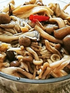 きのこのオイル漬け-レシピのメイン写真