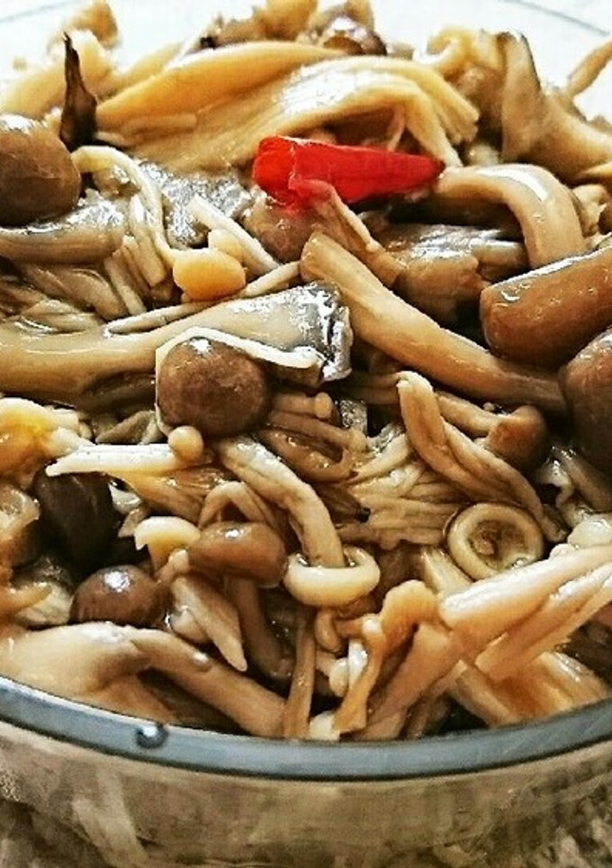 きのこのオイル漬け-レシピのメイン写真