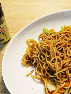 味変～簡単にカレー焼きそば～☆-レシピのメイン写真