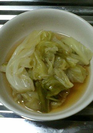 味つけ超簡単♪めんつゆでキャベツの煮込み-レシピのメイン写真