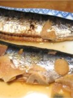 鰯のさっぱり煮-レシピのメイン写真