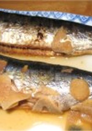 鰯のさっぱり煮-レシピのメイン写真