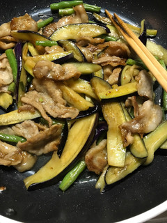ご飯もりもり簡単茄子炒め-レシピのメイン写真