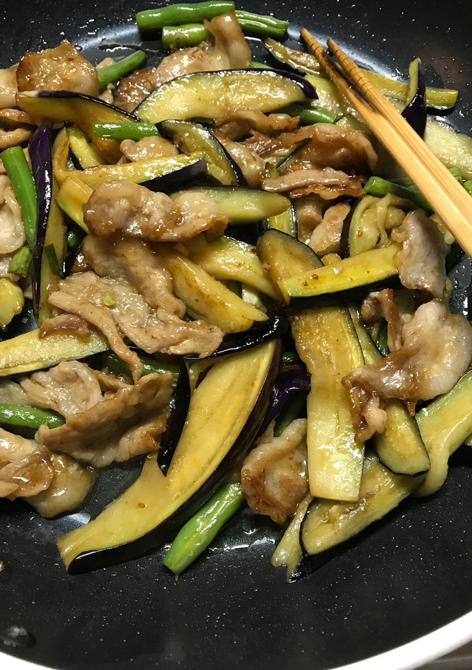 ご飯もりもり簡単茄子炒め-レシピのメイン写真