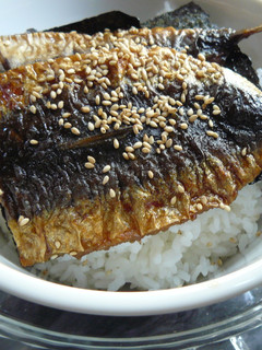 いわしのかば焼き丼-レシピのメイン写真