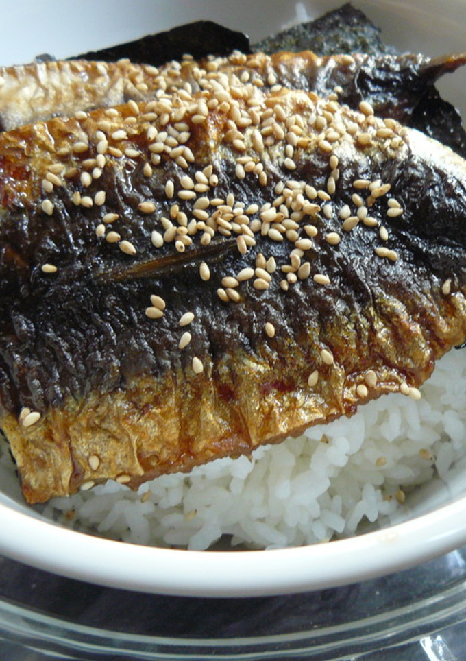 いわしのかば焼き丼-レシピのメイン写真