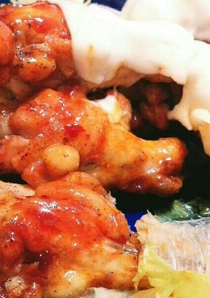 ヤンニョムチキン風-レシピのメイン写真
