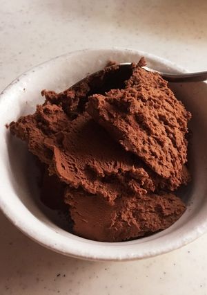 簡単濃厚本物のチョコレートムース-レシピのメイン写真