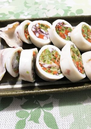 いかの寿司はご飯なし♡-レシピのメイン写真