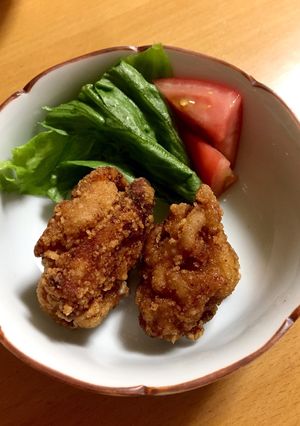 エバラのたれでカンタン鶏からちゃん-レシピのメイン写真