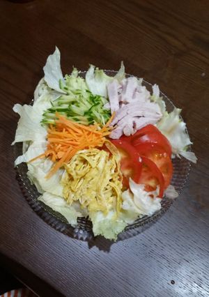 和風冷やし中華-レシピのメイン写真