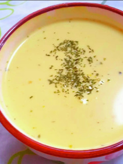 煮物リメイク★カボチャのポタージュ-レシピのメイン写真