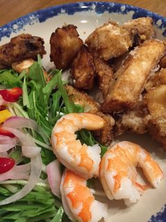 鱈とカジキの唐揚げ-レシピのメイン写真