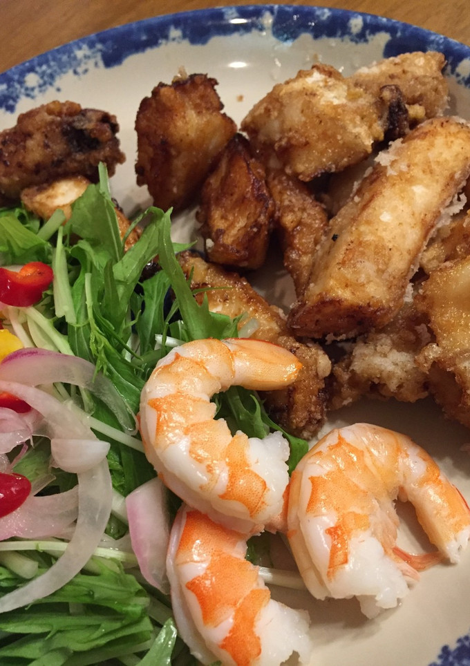 鱈とカジキの唐揚げ-レシピのメイン写真