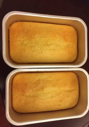 冷やしてしっとり蜂蜜レモンケーキ-レシピのメイン写真