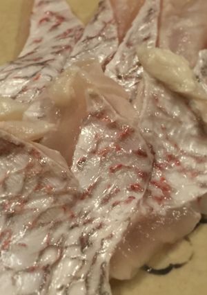 簡単！しめ鯛-レシピのメイン写真