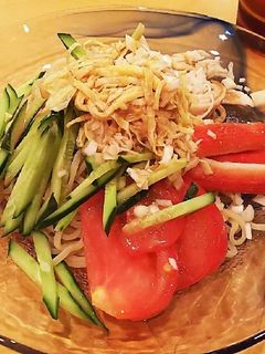 棒々鶏冷やし中華-レシピのメイン写真