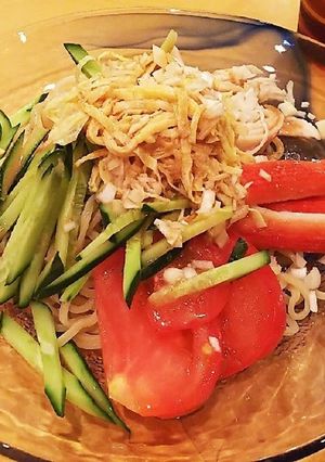 棒々鶏冷やし中華-レシピのメイン写真