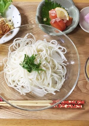 ♡ピリ辛豆乳つゆ♡-レシピのメイン写真