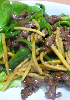 2度おいしい!!チンジャオロース-レシピのメイン写真