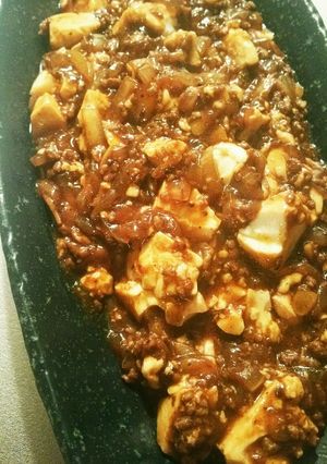 食べごたえ抜群！簡単♪麻婆豆腐-レシピのメイン写真