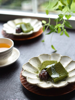 抹茶ミルクくず餅-レシピのメイン写真