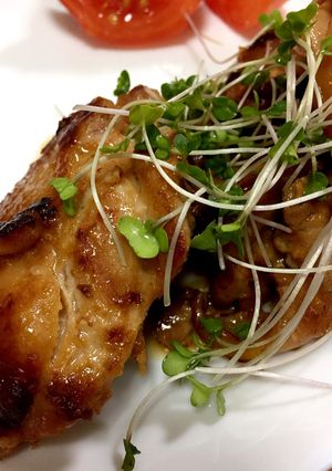 しっとり♪鶏もも肉の味噌漬け-レシピのメイン写真