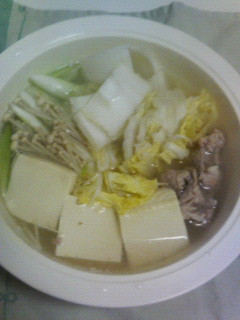 あたっか♡レンジで湯豆腐✤ฺ-レシピのメイン写真