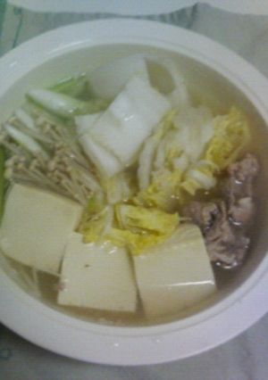 あたっか♡レンジで湯豆腐✤ฺ-レシピのメイン写真