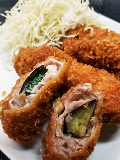 茄子の肉巻きフライ-レシピのメイン写真