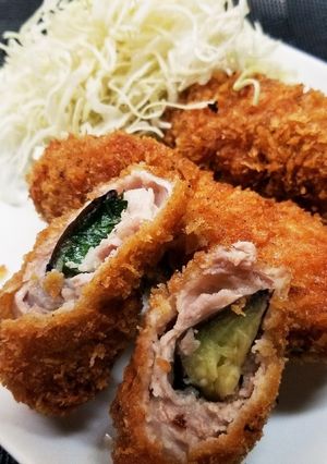 茄子の肉巻きフライ-レシピのメイン写真