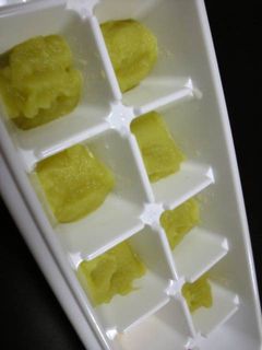 *ゴックン期 さつまいものペースト*-レシピのメイン写真